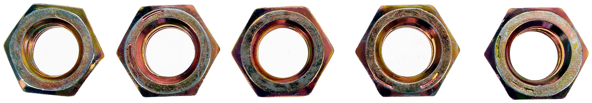 Dorman DOR-962-013D Hex Nut - Grade 8 - Thread Size 7/16 In.-14 - Image 2