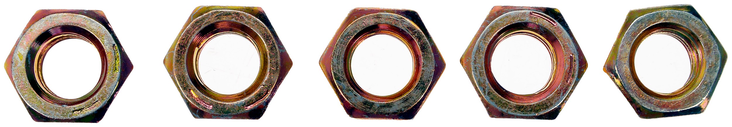 Dorman DOR-962-013D Hex Nut - Grade 8 - Thread Size 7/16 In.-14 - Image 4