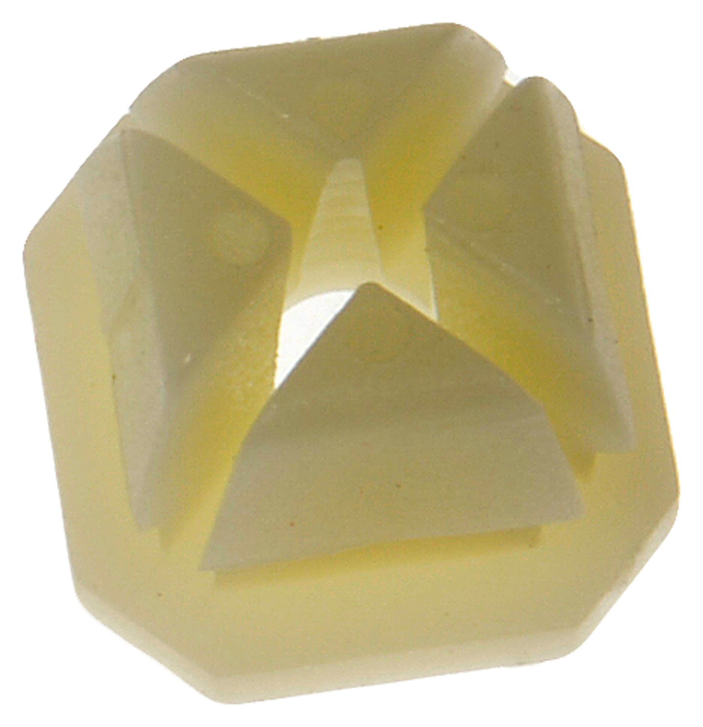 Dorman DOR-963-128D No. 8 Screw Size Nylon Nut 5/16 In. Hole - Image 2