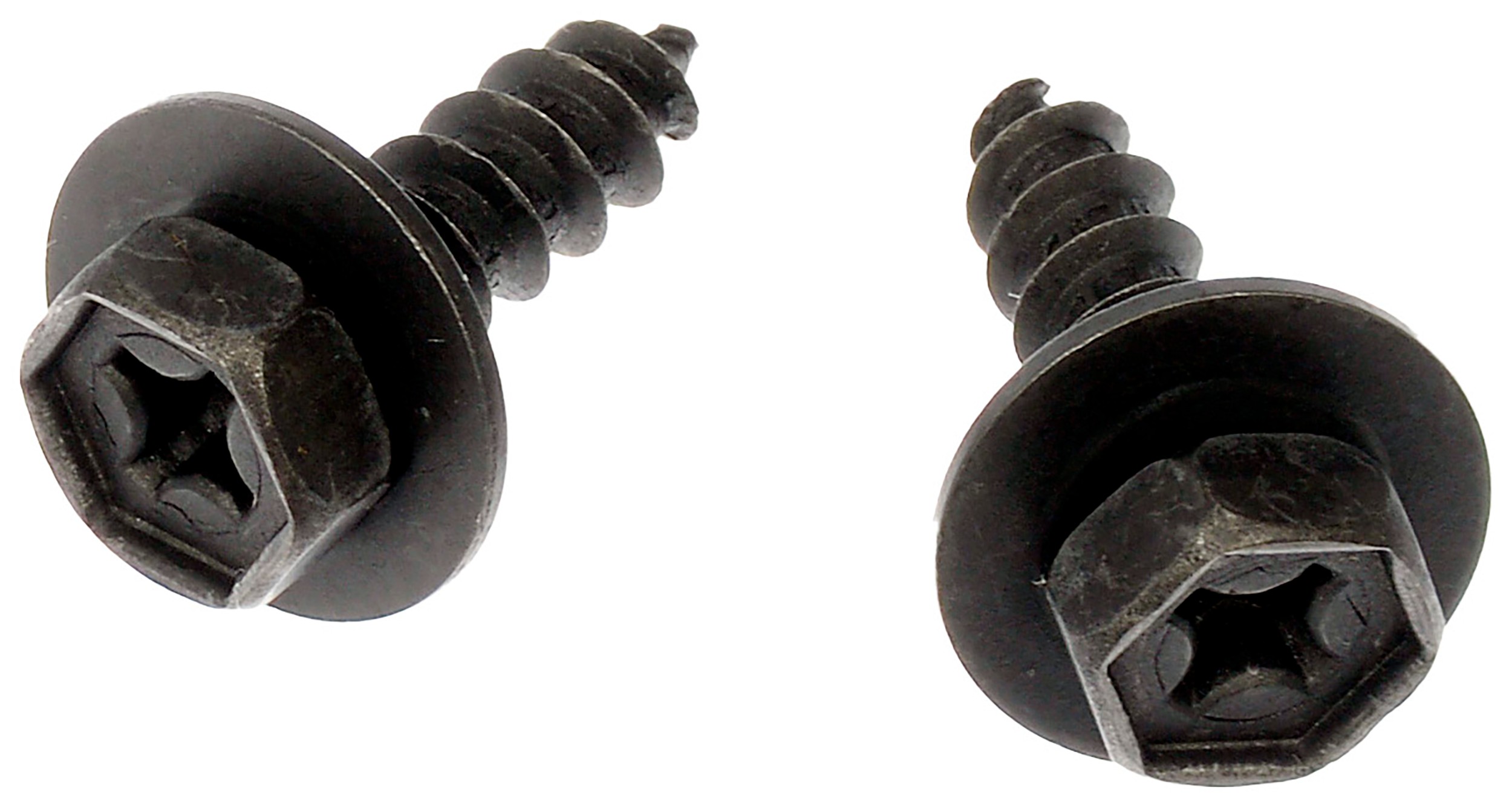 Dorman DOR-963-147D Bumper, Fender, Rocker Phillips Hex Head Screw - M6 x 19 mm - Image 4