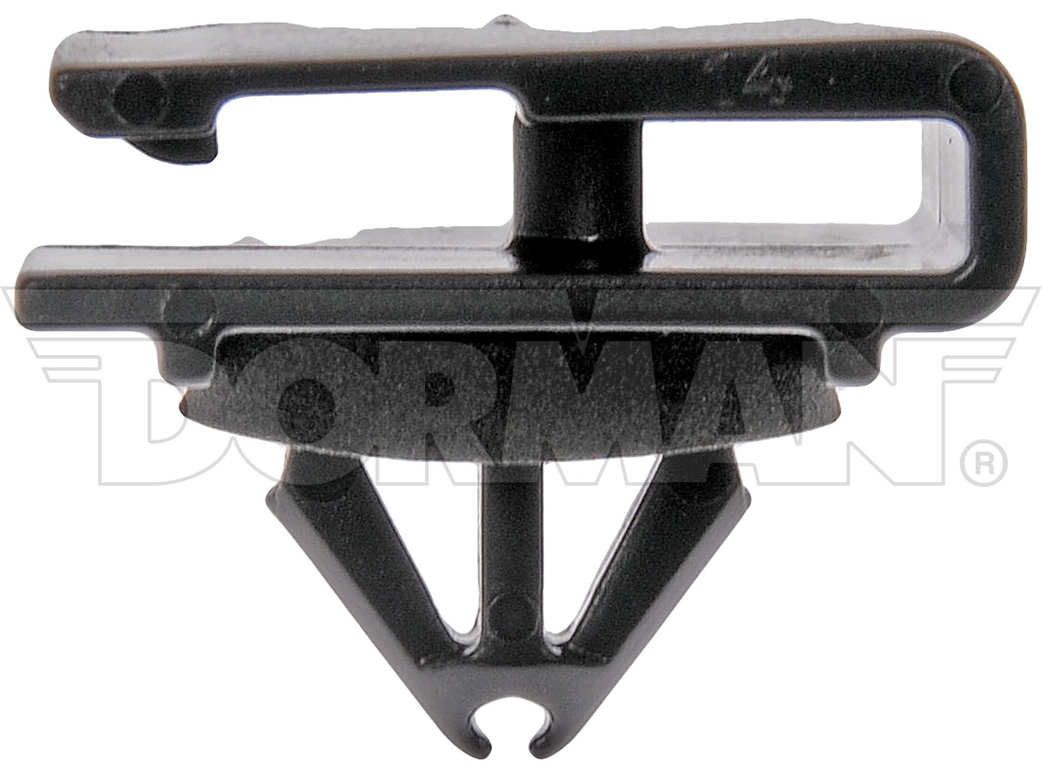 Dorman DOR-963-527 Moulding Clip Head Dia 0.86 X 0.89 In. Shank Lng 0.43 In. Hole Dia 0.4 In.