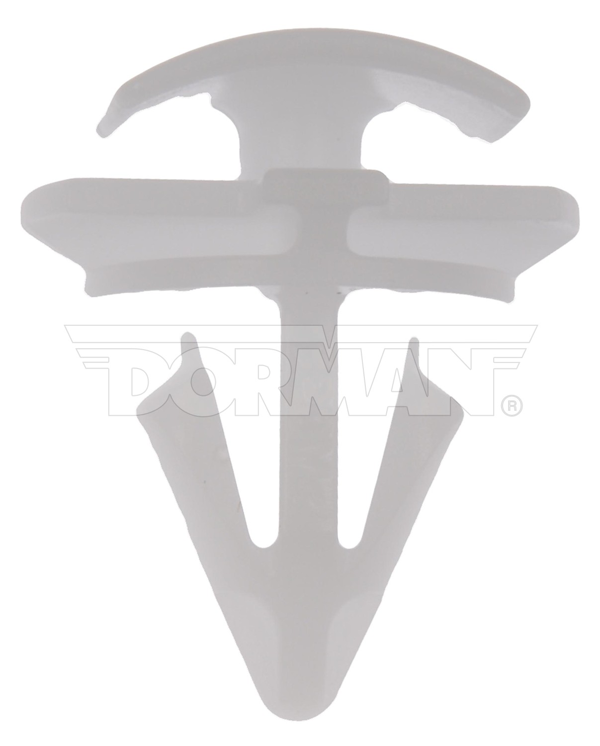 Dorman DOR-963-528 Door Panel Clip Head Dia 0.51 X 0.62 In. Shank Lng 0.52 In. Hole Dia 0.35 In.