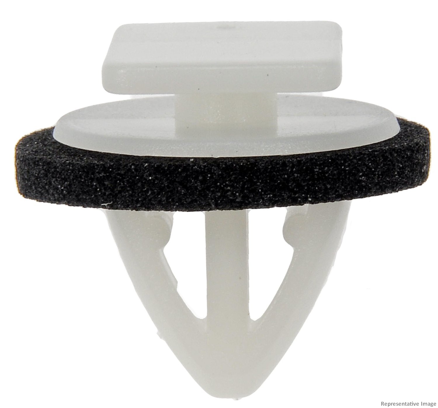 Dorman DOR-963-635 Seal Clip Head Dia 0.66 In Shank Lng 0.47 In Hole Dia 0.29 In