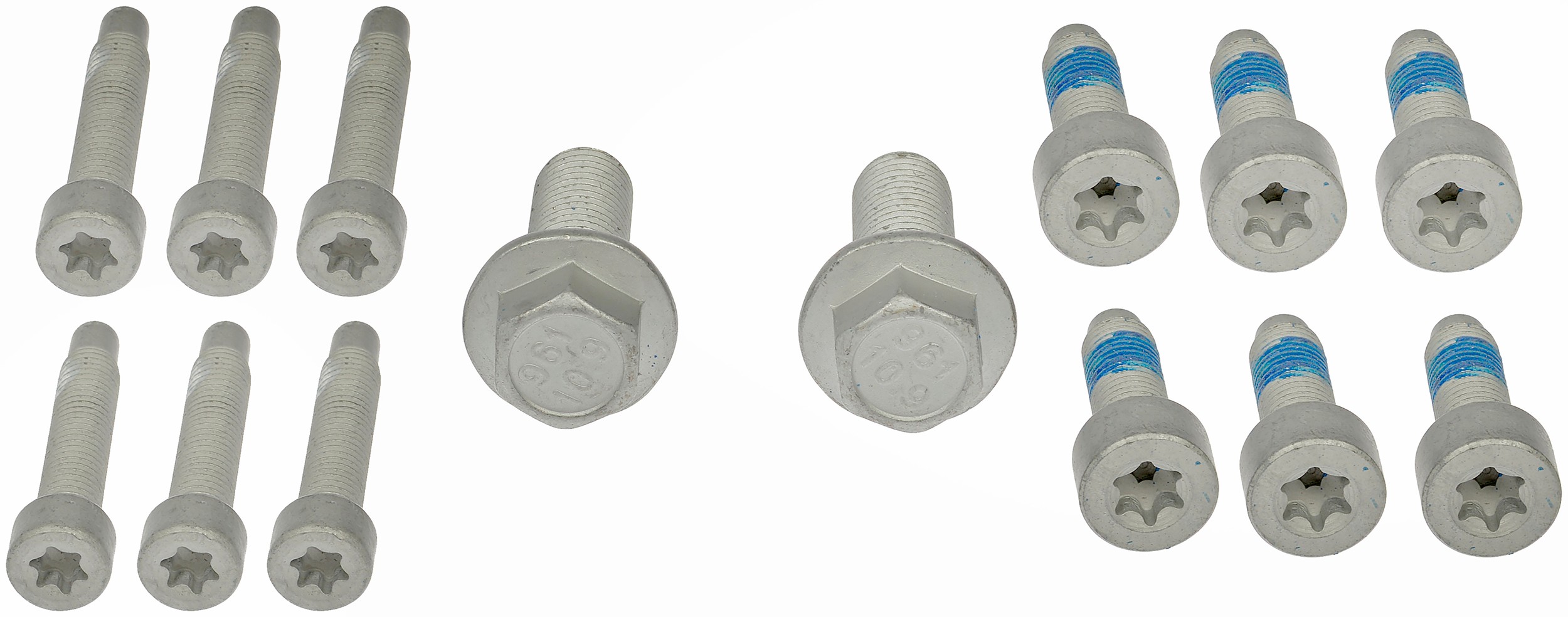Dorman DOR-966-001 Hub Rotor And Caliper Bracket Bolt Kit