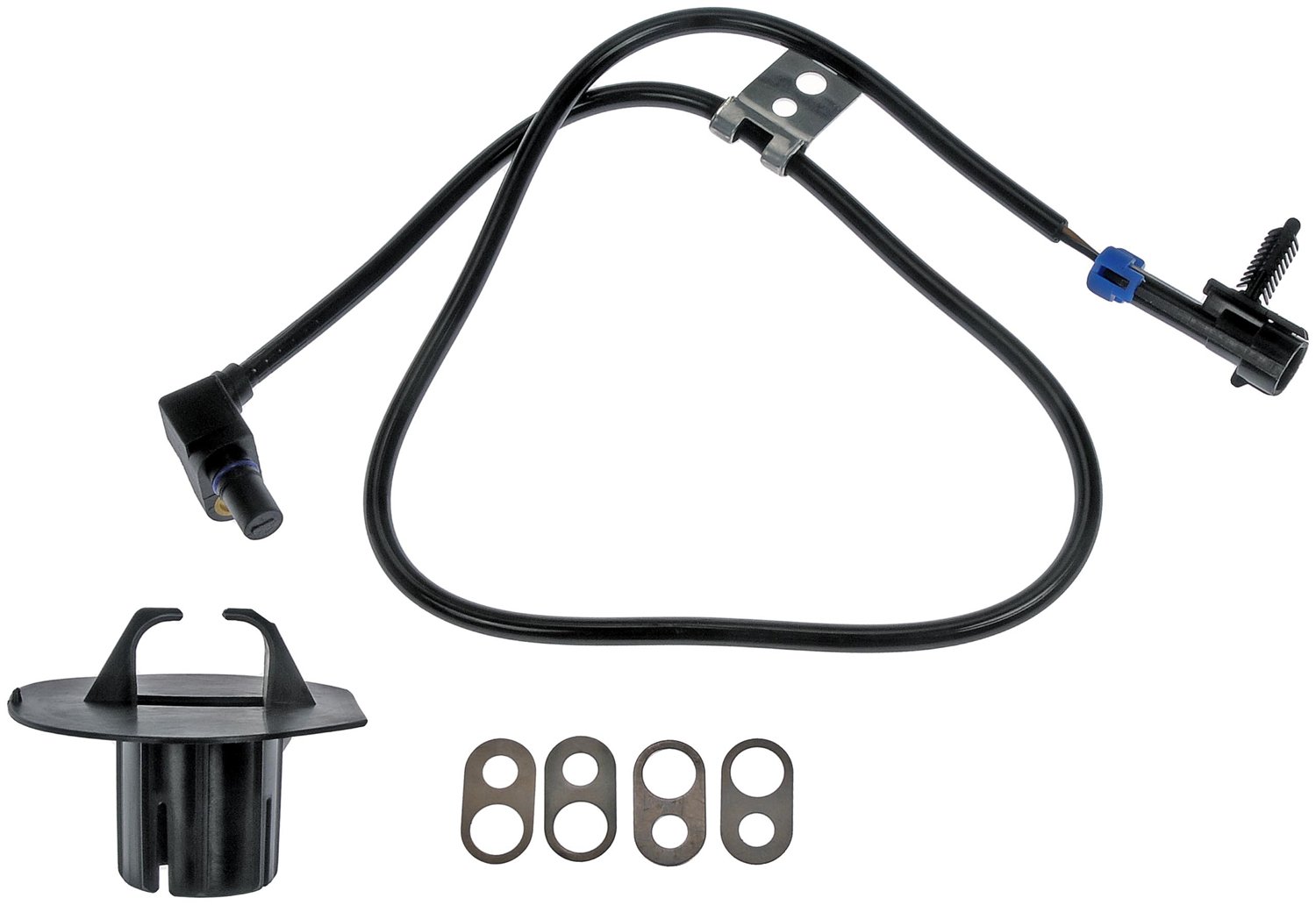 Dorman DOR-970-010 Anti-Lock Brake Sensor With Harness - Image 3