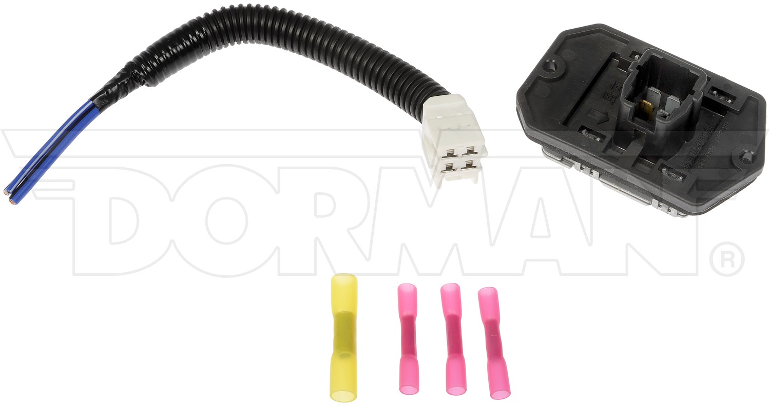Dorman DOR-973-029 Blower Motor Resistor Kit With Harness - Image 2