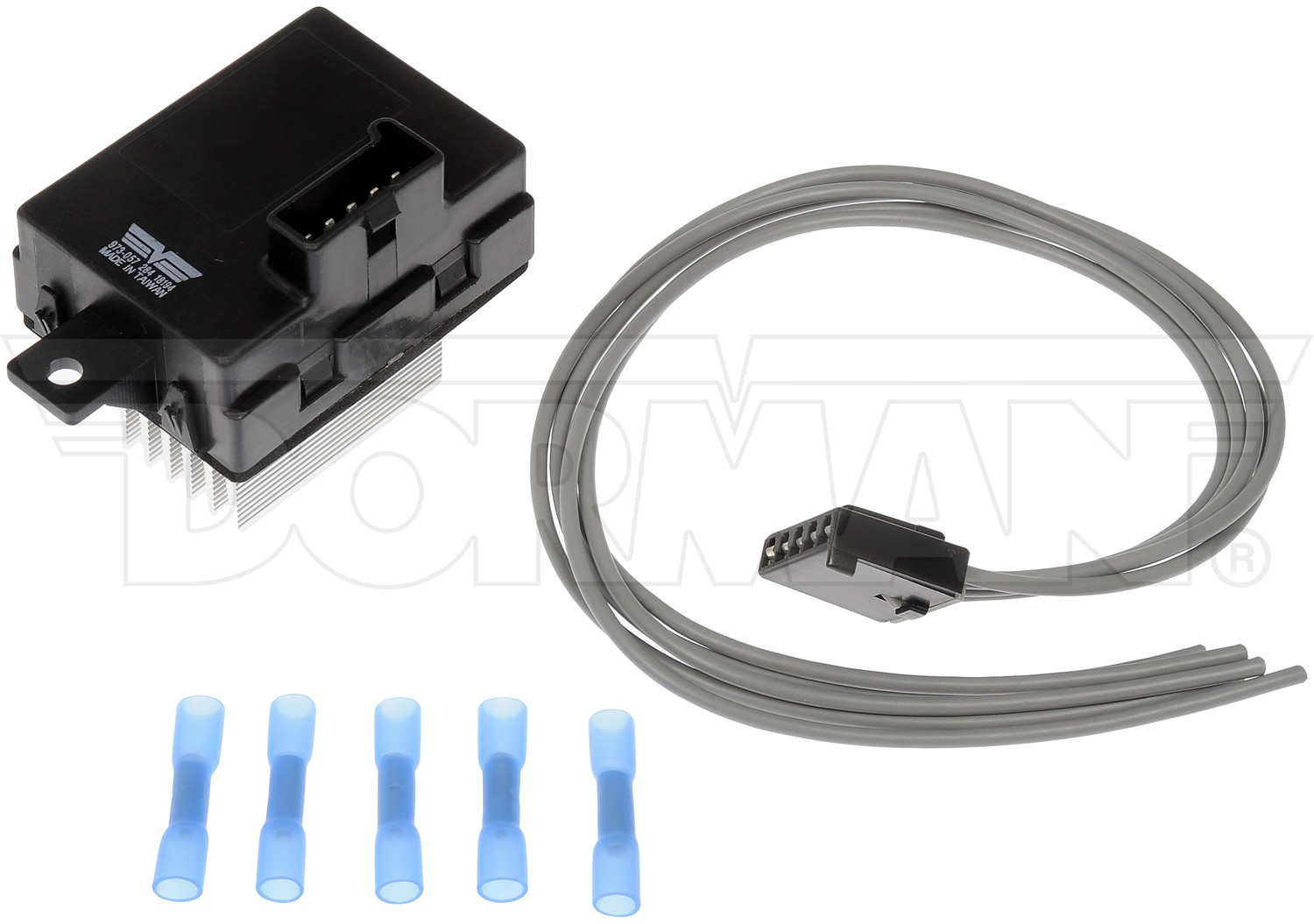 Dorman DOR-973-057 Blower Motor Resistor Kit With Harness