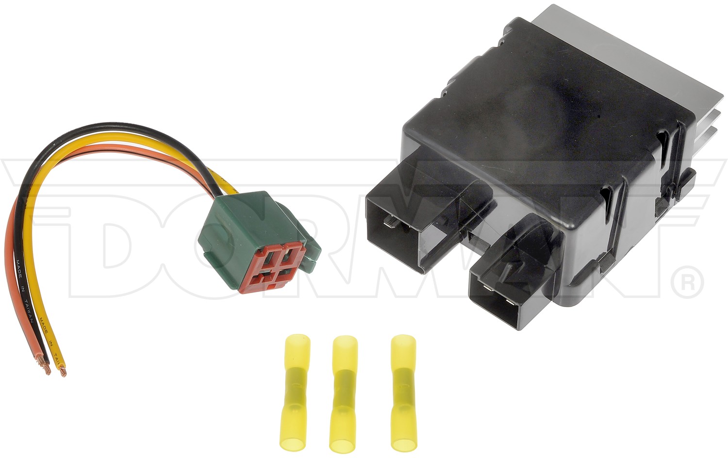 Dorman DOR-973-062 Blower Motor Resistor Kit With Harness
