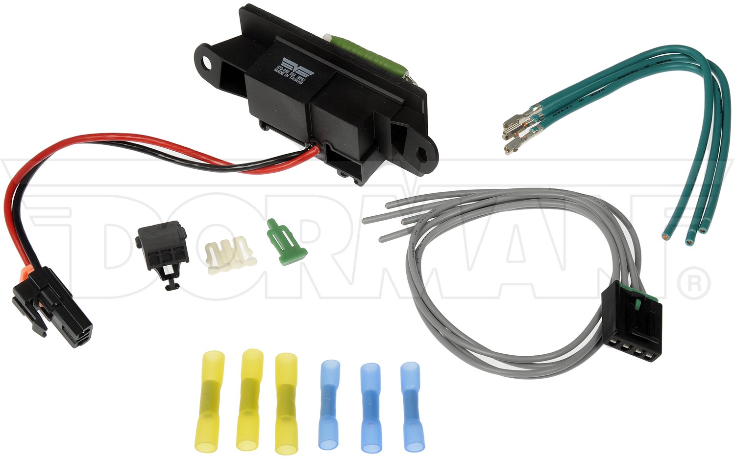 Dorman DOR-973-069 Blower Motor Resistor Kit With Harness