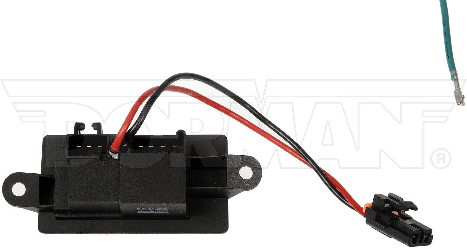 Dorman DOR-973-069 Blower Motor Resistor Kit With Harness - Image 3