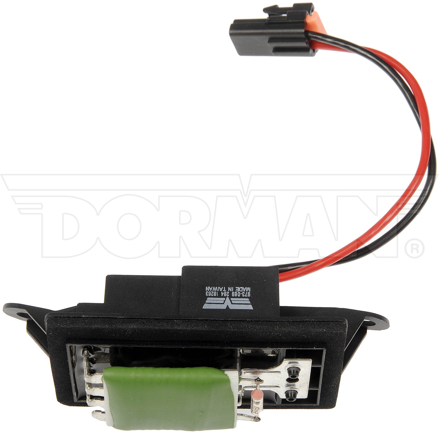 Dorman DOR-973-069 Blower Motor Resistor Kit With Harness - Image 4
