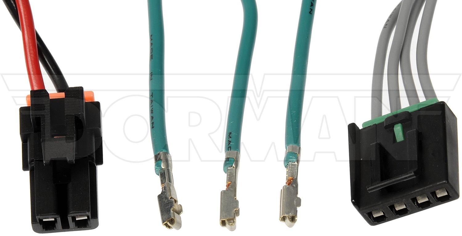 Dorman DOR-973-069 Blower Motor Resistor Kit With Harness - Image 5