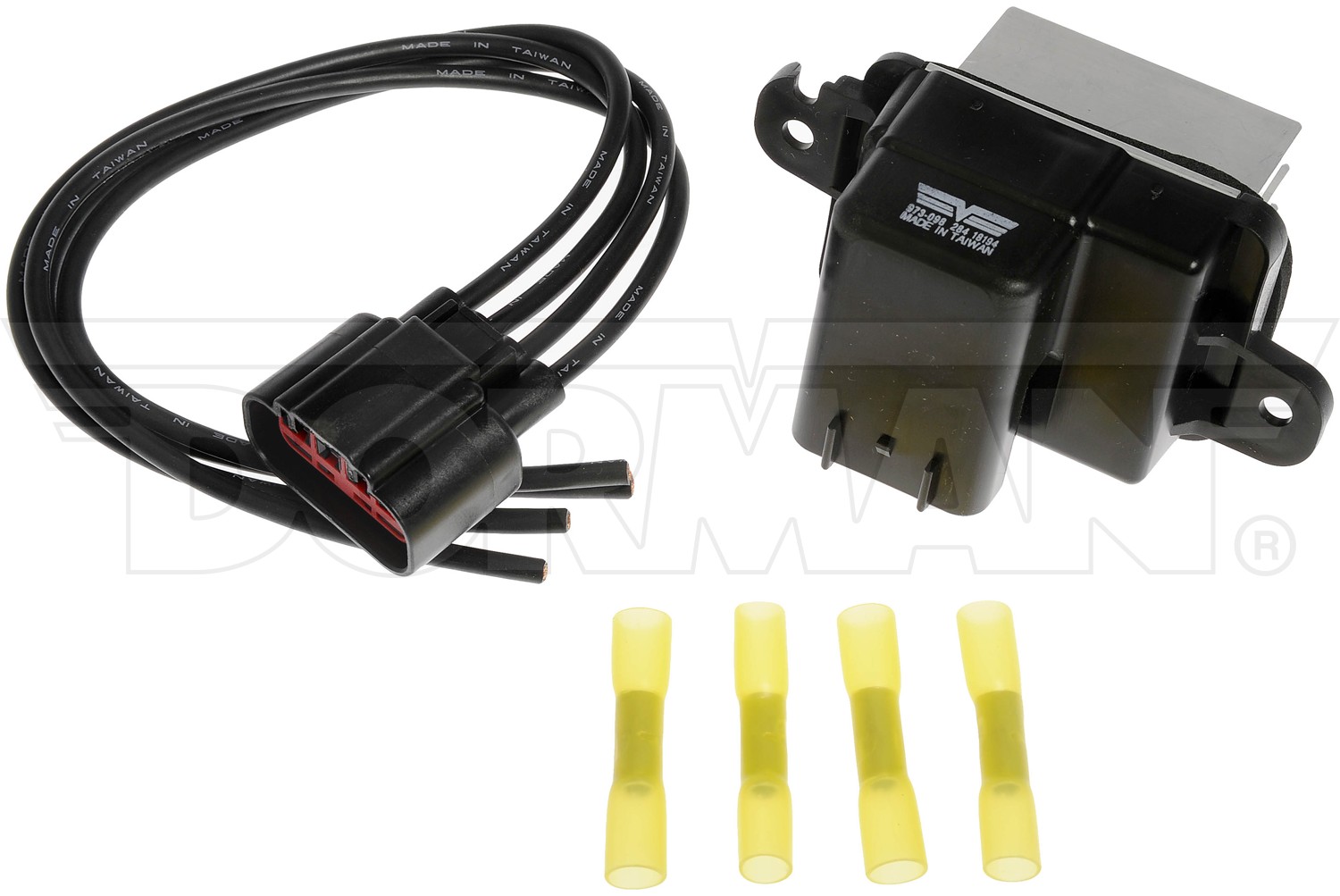 Dorman DOR-973-098 Blower Motor Resistor Kit With Harness - Image 2