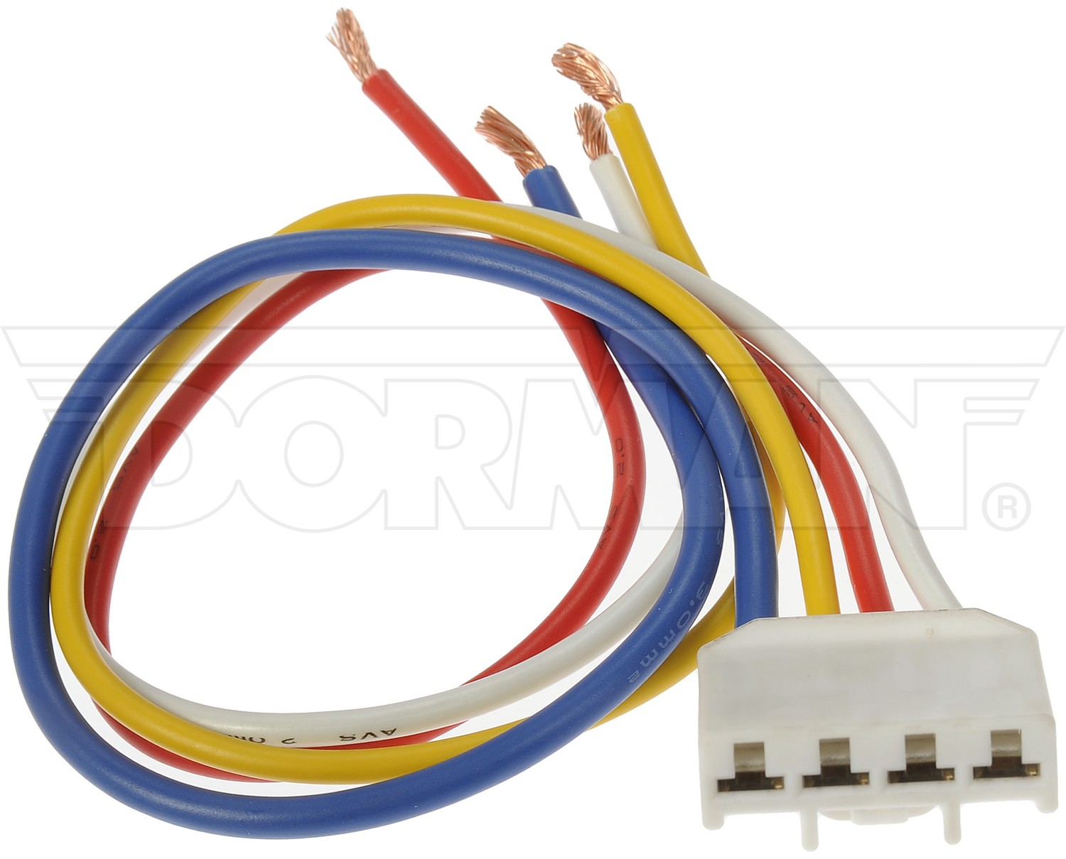Dorman DOR-973-116 Blower Motor Resistor Kit With Harness