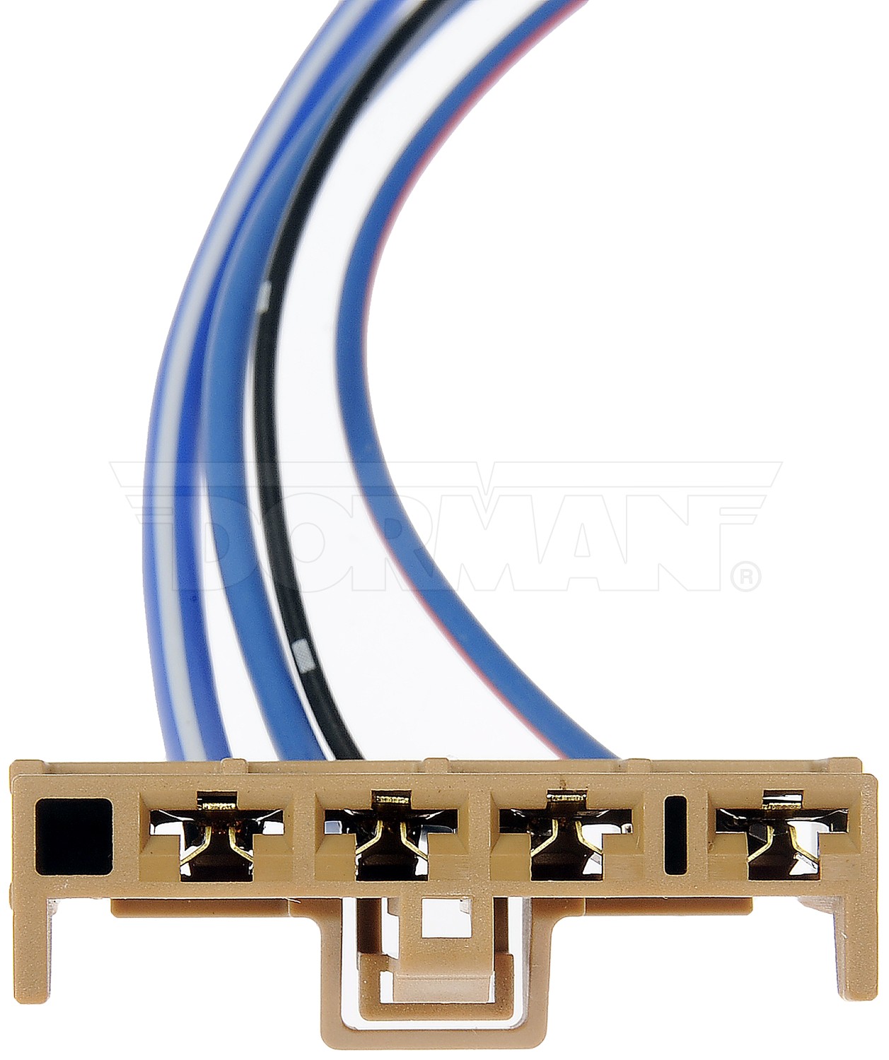 Dorman DOR-973-118 Blower Motor Resistor Kit With Harness - Image 2