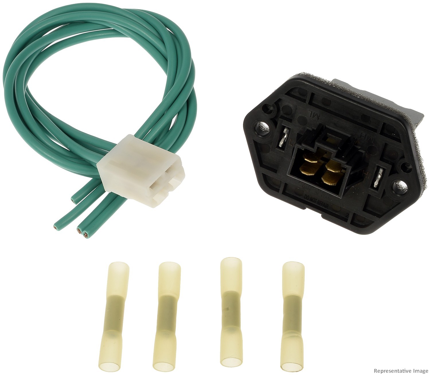 Dorman DOR-973-137 Blower Motor Resistor Kit With Harness