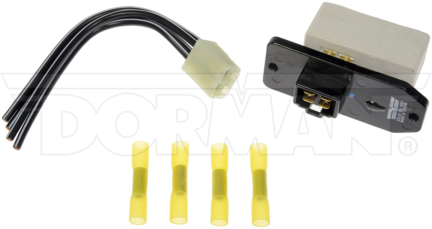 Dorman DOR-973-147 Blower Motor Resistor Kit With Harness - Image 2