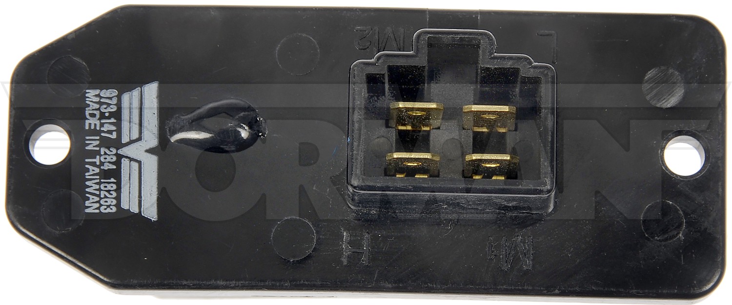 Dorman DOR-973-147 Blower Motor Resistor Kit With Harness