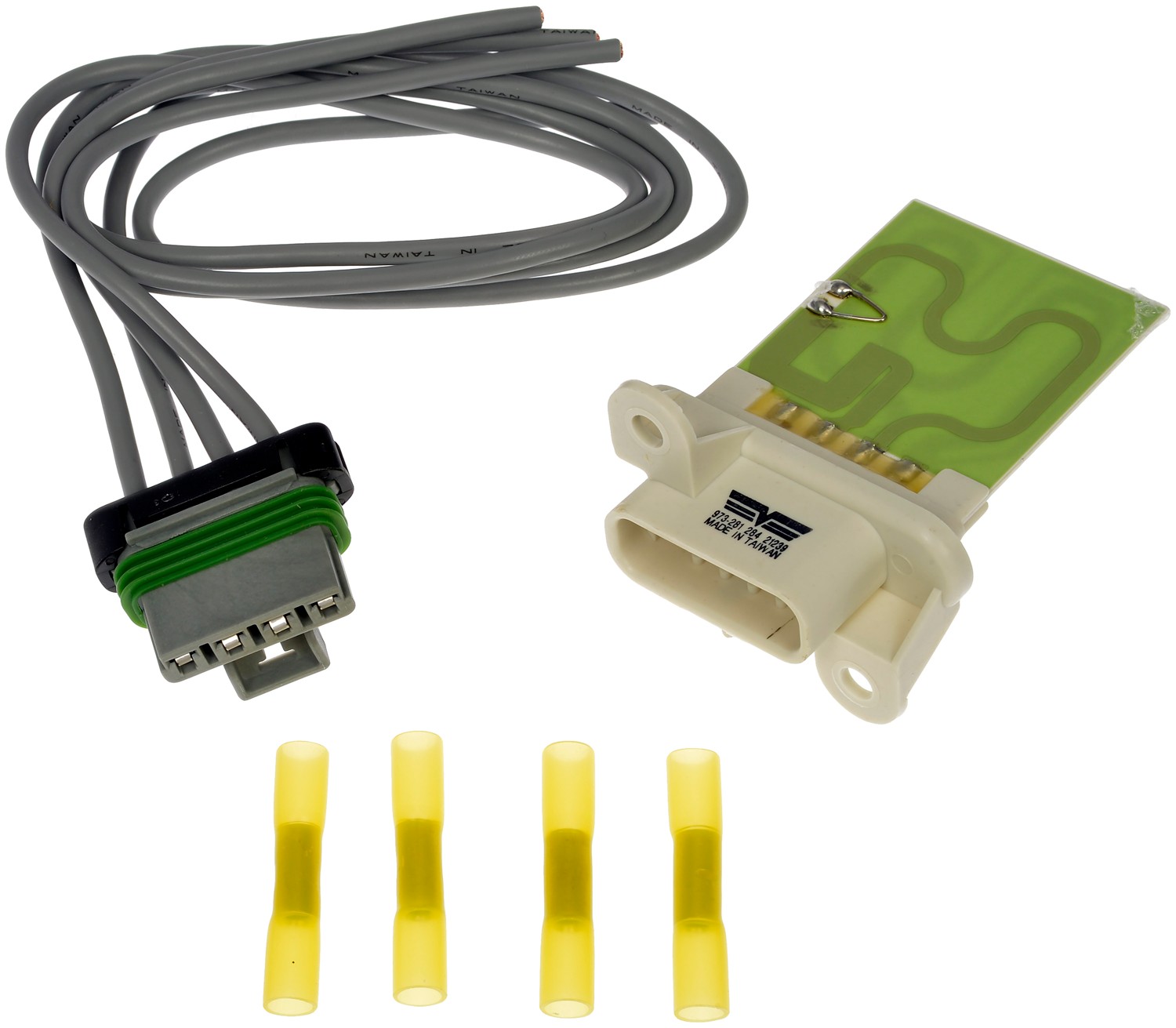 Dorman DOR-973-281 Blower Motor Resistor Kit With Harness