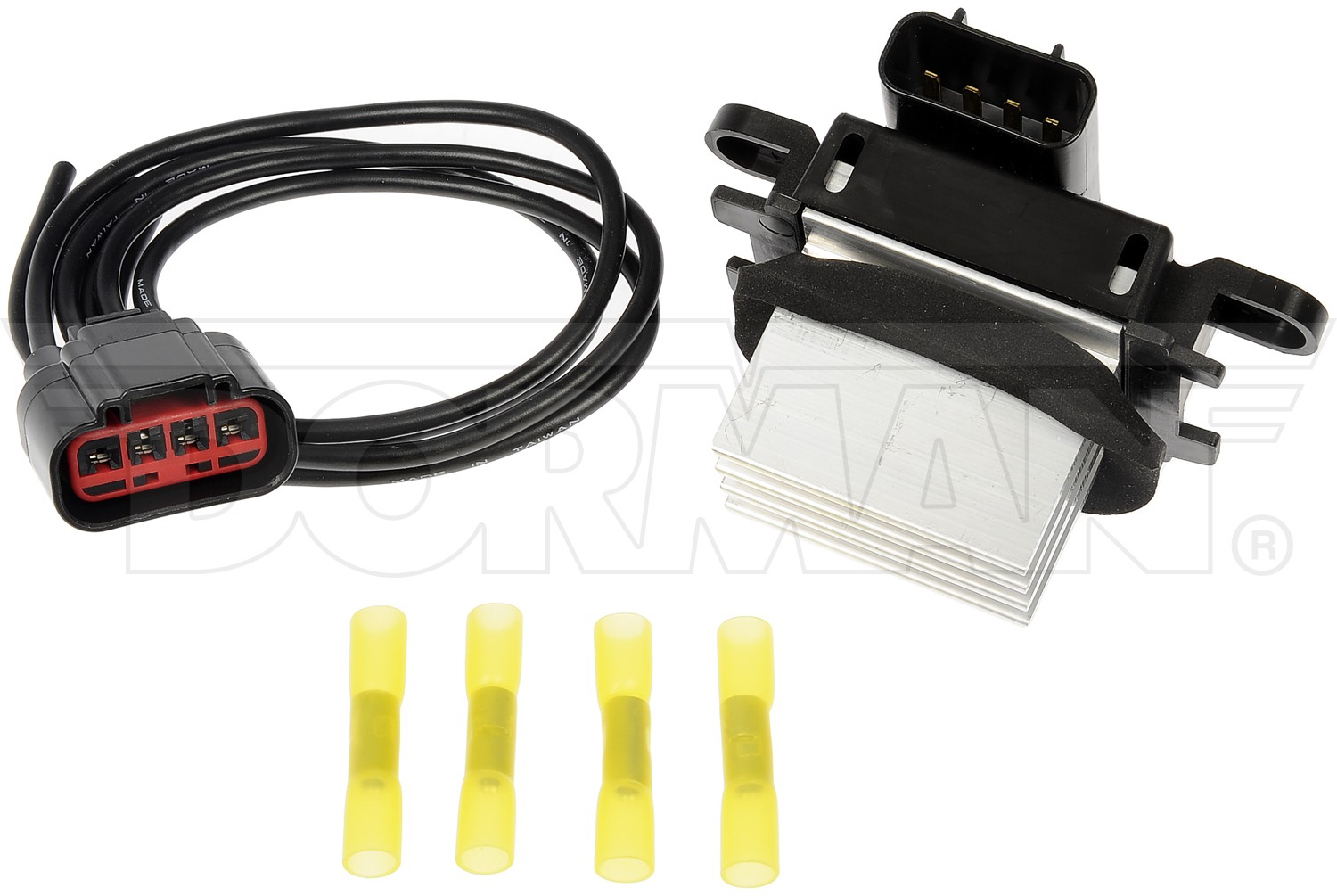 Dorman DOR-973-399 Blower Motor Resistor Kit With Harness - Image 4