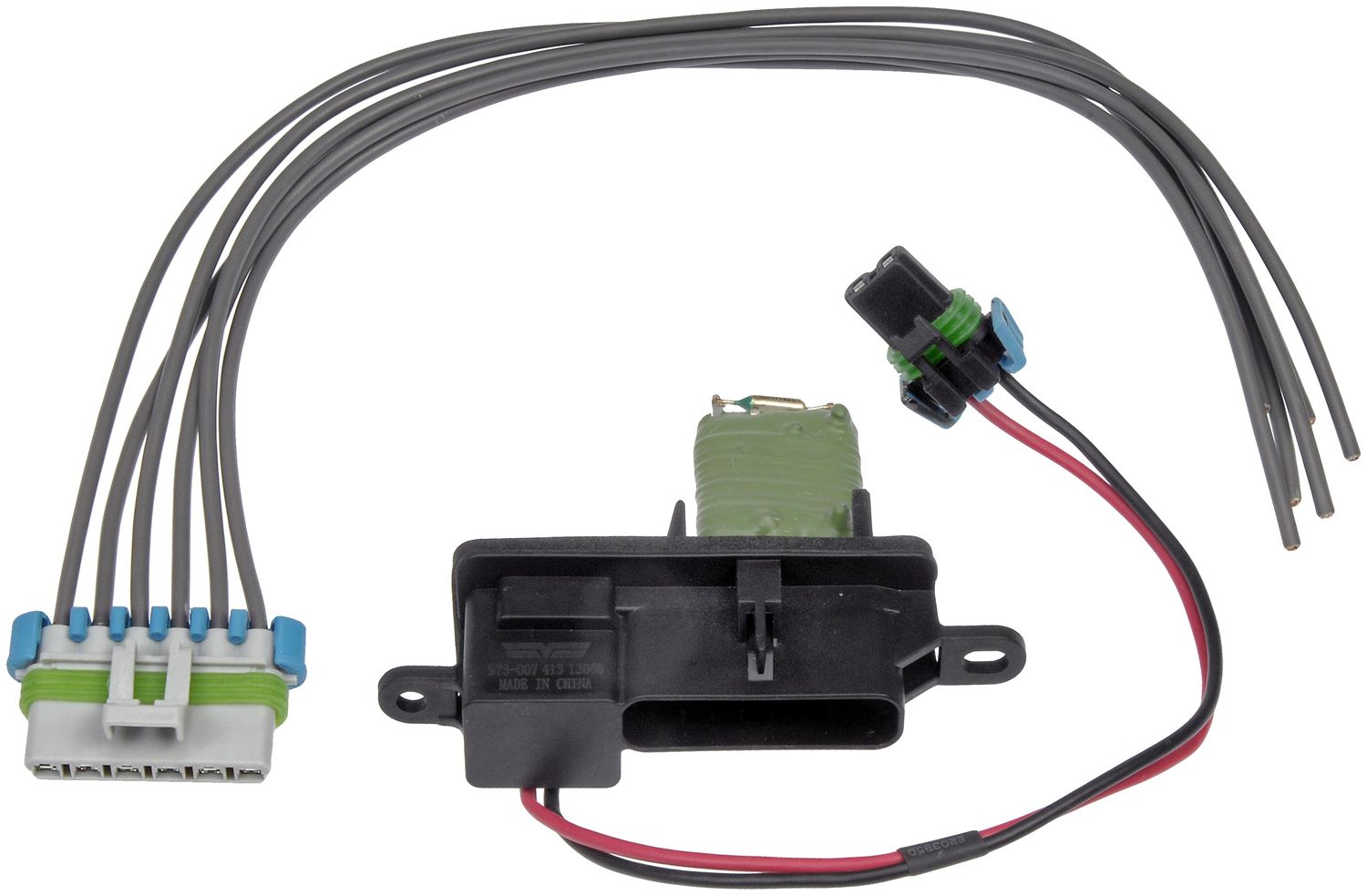 Dorman DOR-973-407 Blower Motor Resistor Kit With Harness