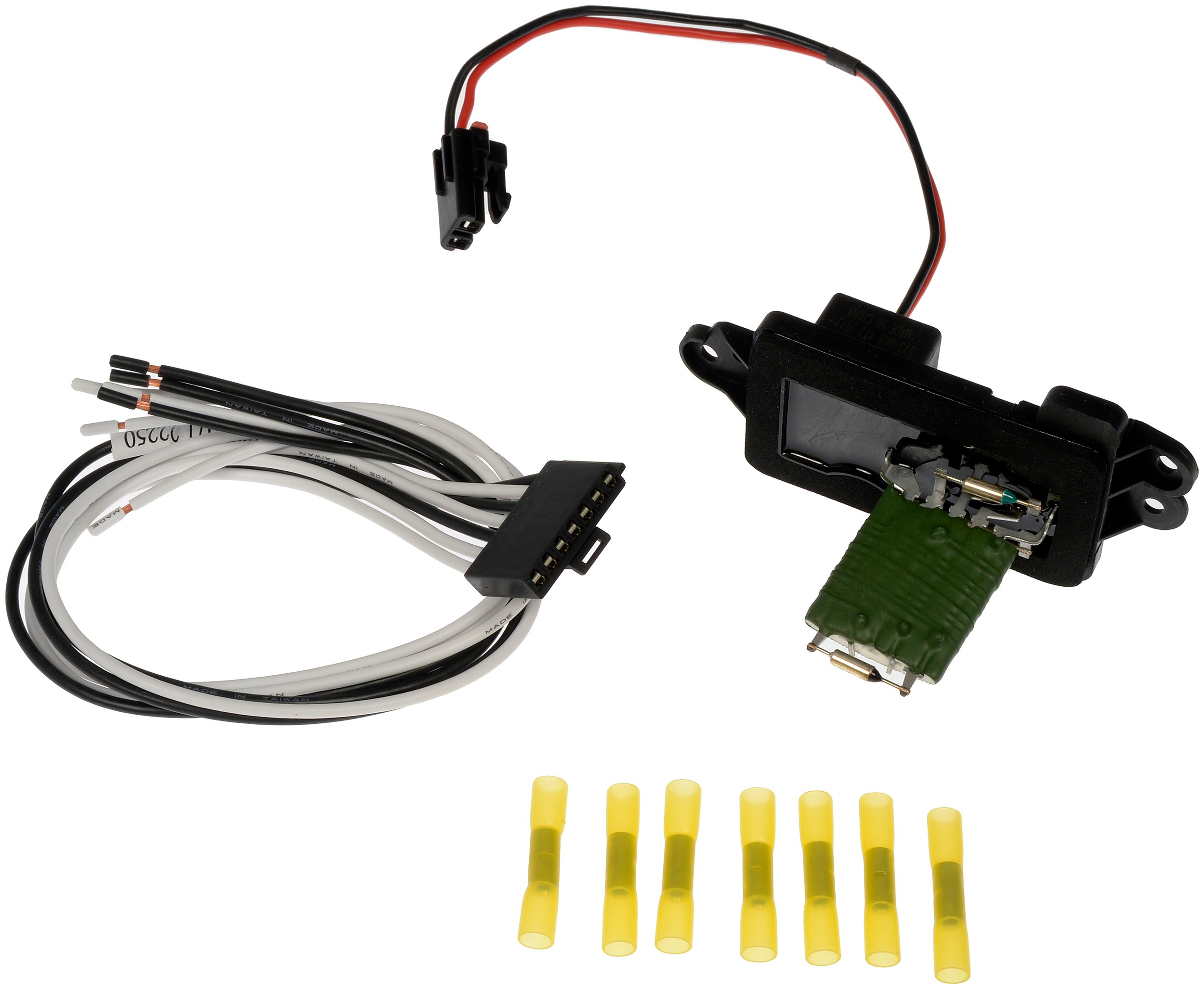 Dorman DOR-973-410 Blower Motor Speed Resistor and Harness Pigtail - Image 2