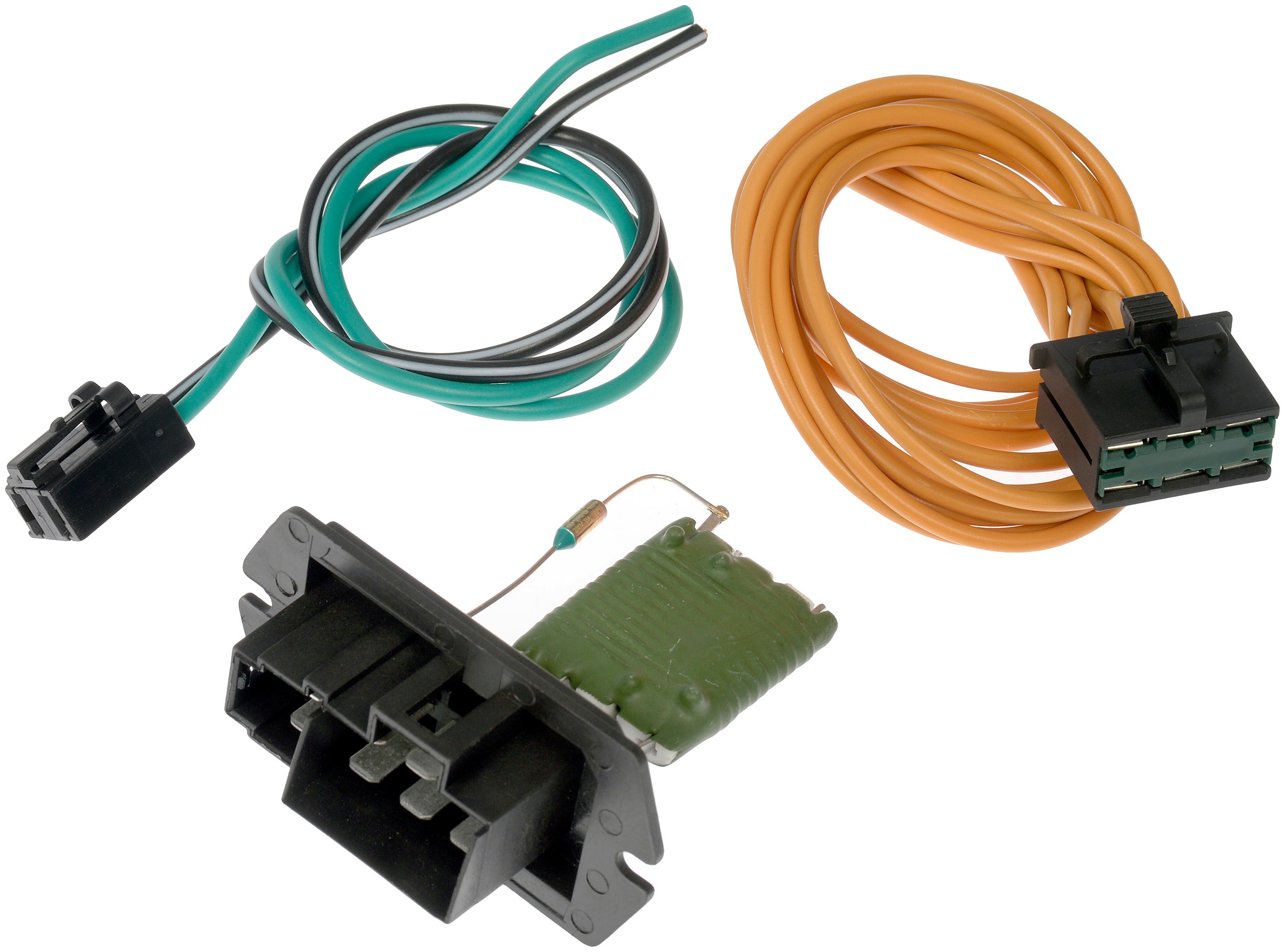 Dorman DOR-973-422 Blower Motor Resistor Kit With Harness - Image 5