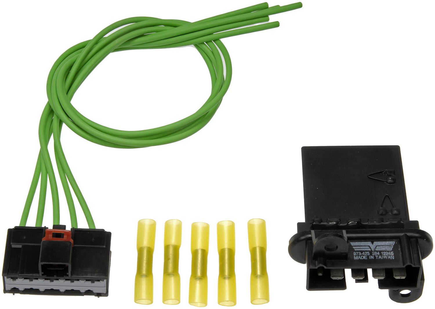 Dorman DOR-973-425 Blower Motor Resistor Kit with Harness