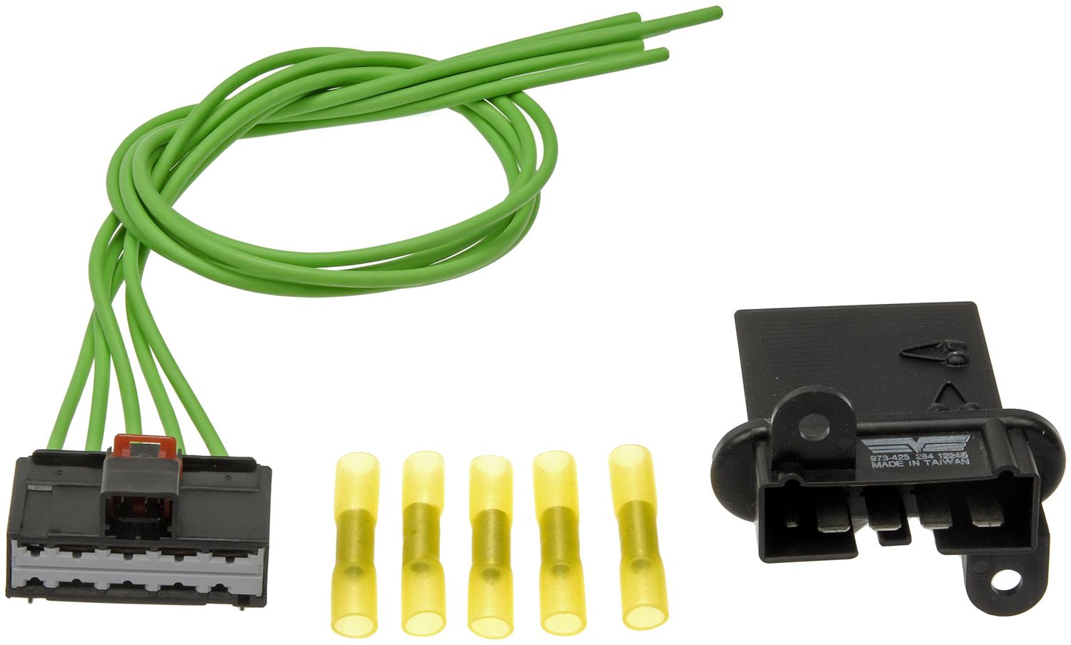 Dorman DOR-973-425 Blower Motor Resistor Kit with Harness - Image 2