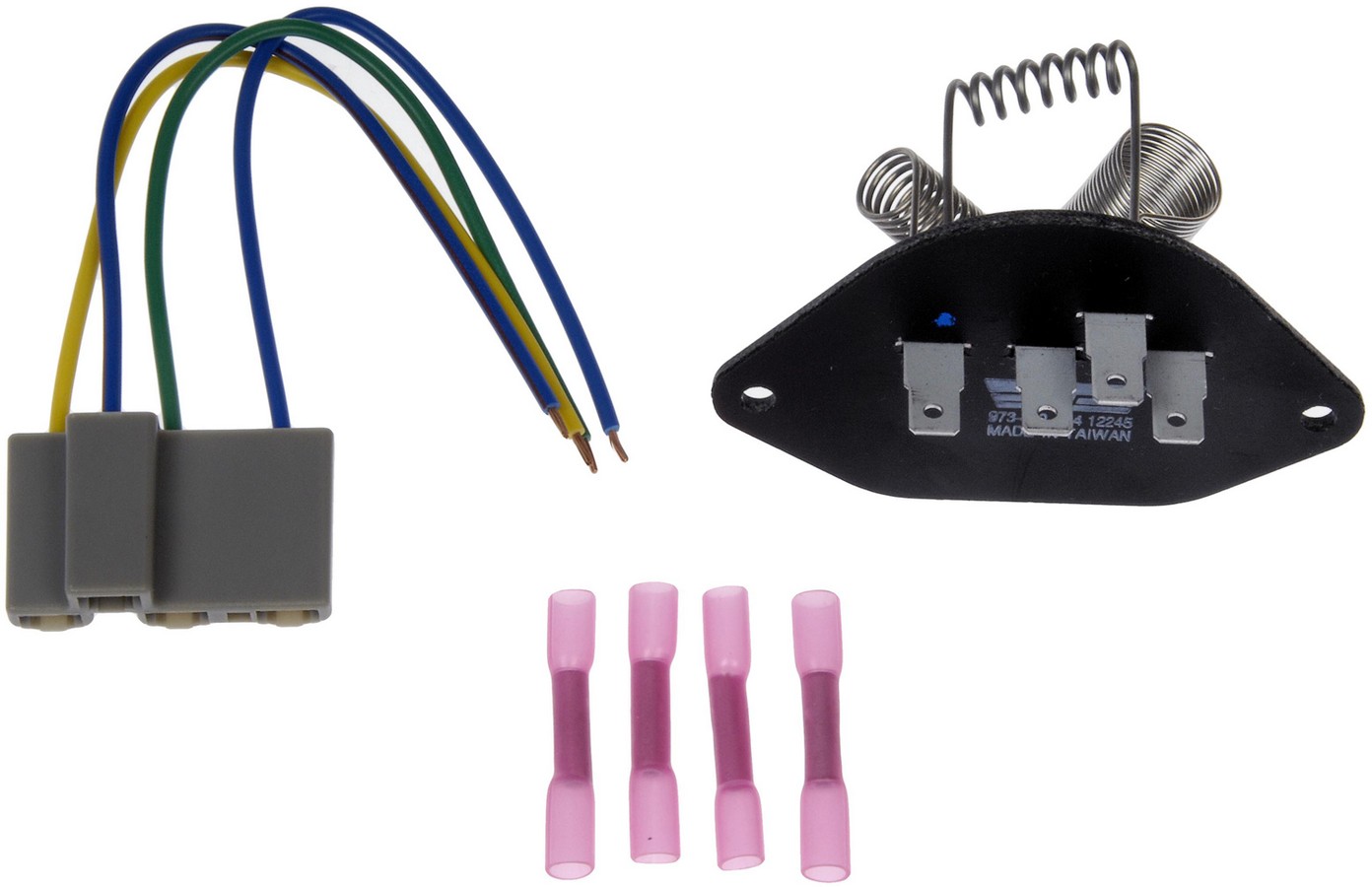 Dorman DOR-973-430 Blower Motor Resistor Kit with Harness