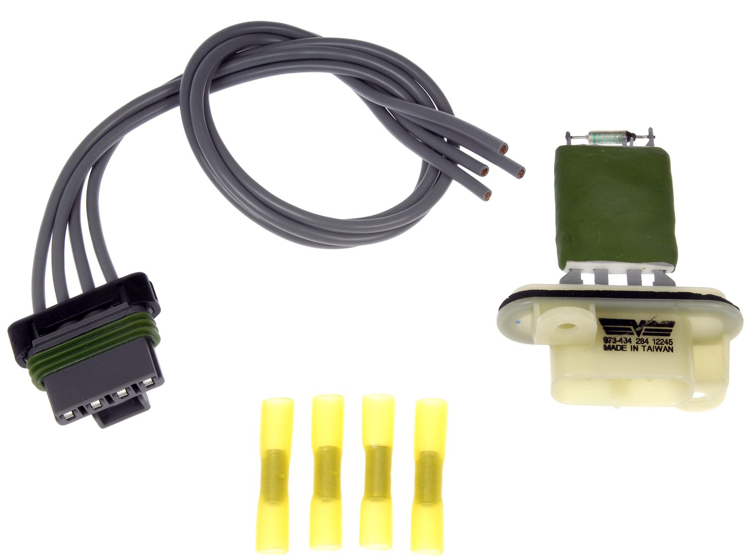 Dorman DOR-973-434 Blower Motor Resistor Kit with Harness