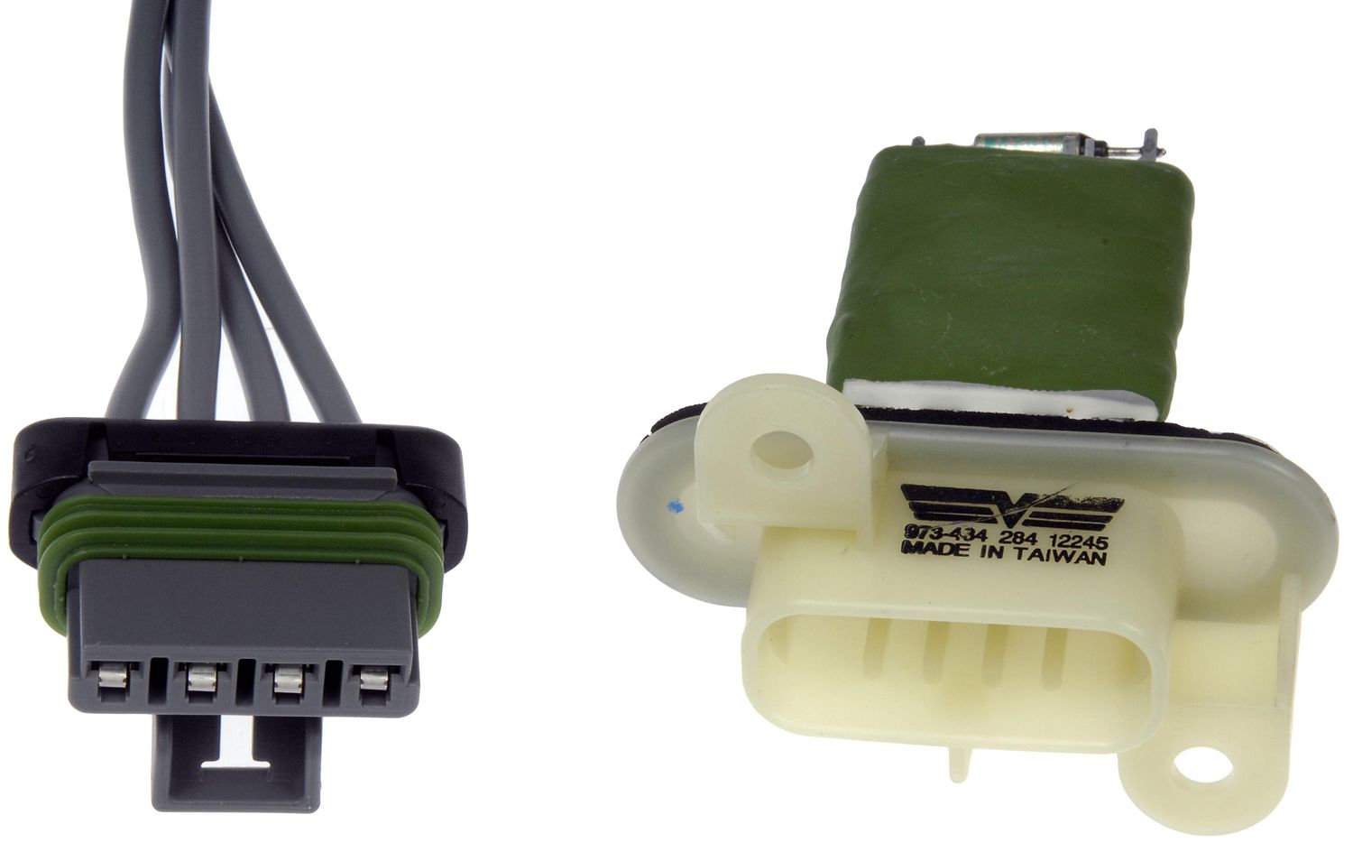 Dorman DOR-973-434 Blower Motor Resistor Kit with Harness - Image 3