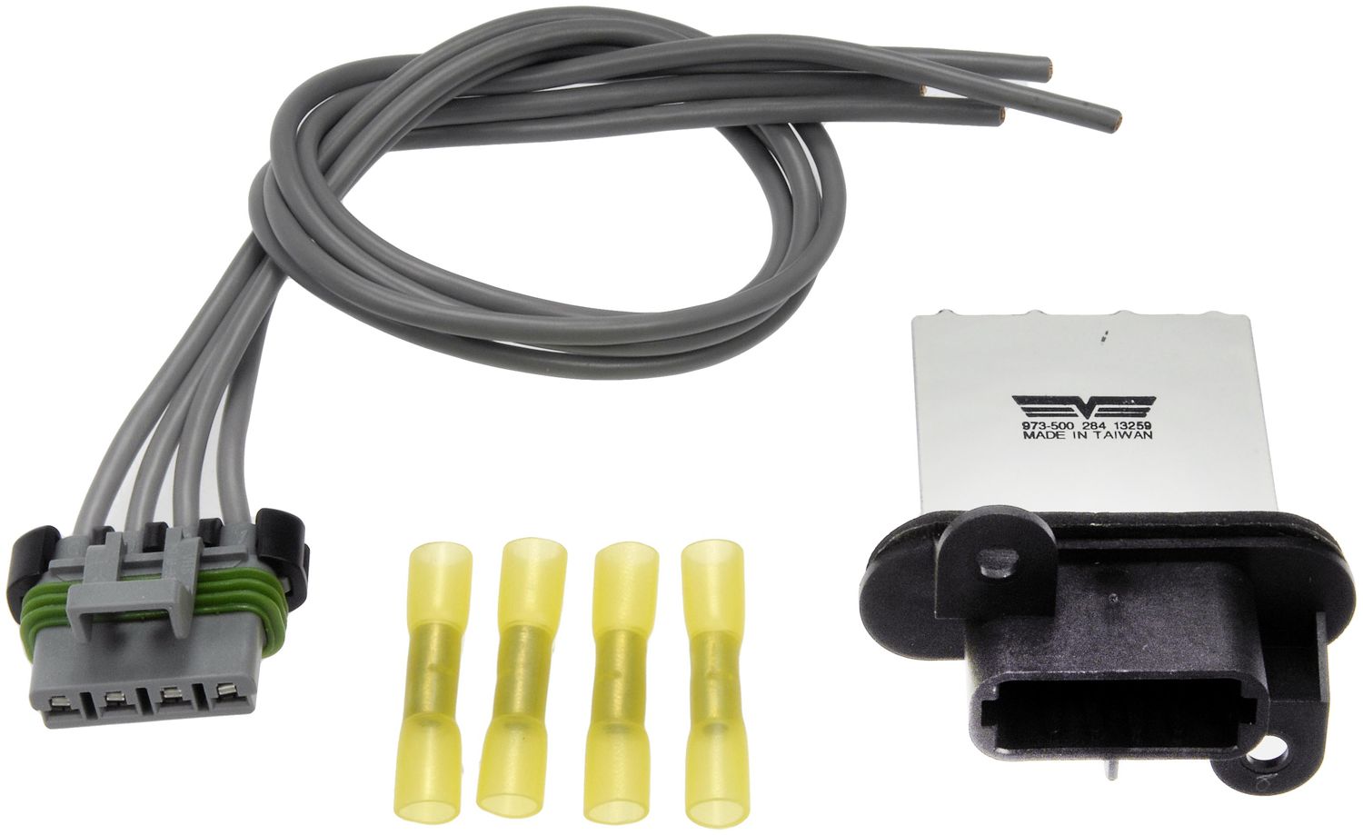 Dorman DOR-973-500 Blower Motor Resistor Kit With Harness - Image 2