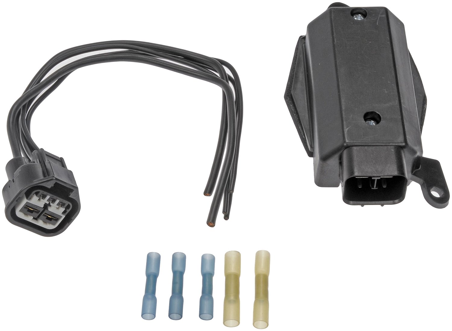 Dorman DOR-973-502 Blower Motor Resistor Kit with Harness - Image 3
