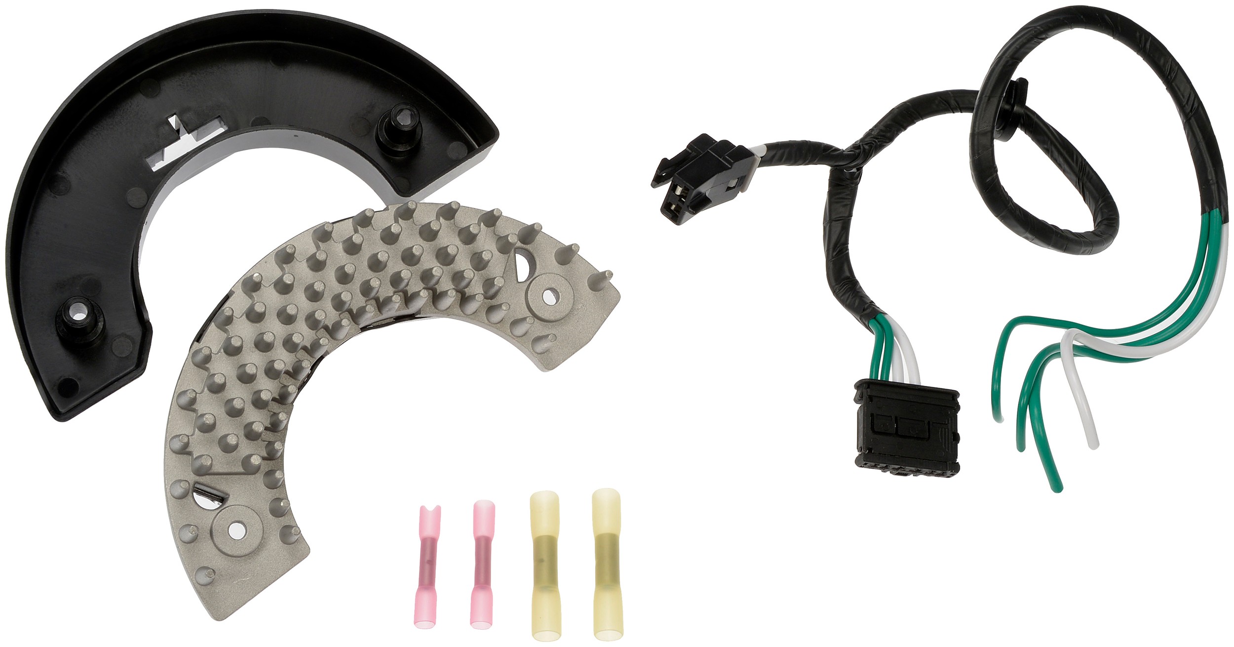 Dorman DOR-973-5088 Blower Motor Resistor Kit With Harness