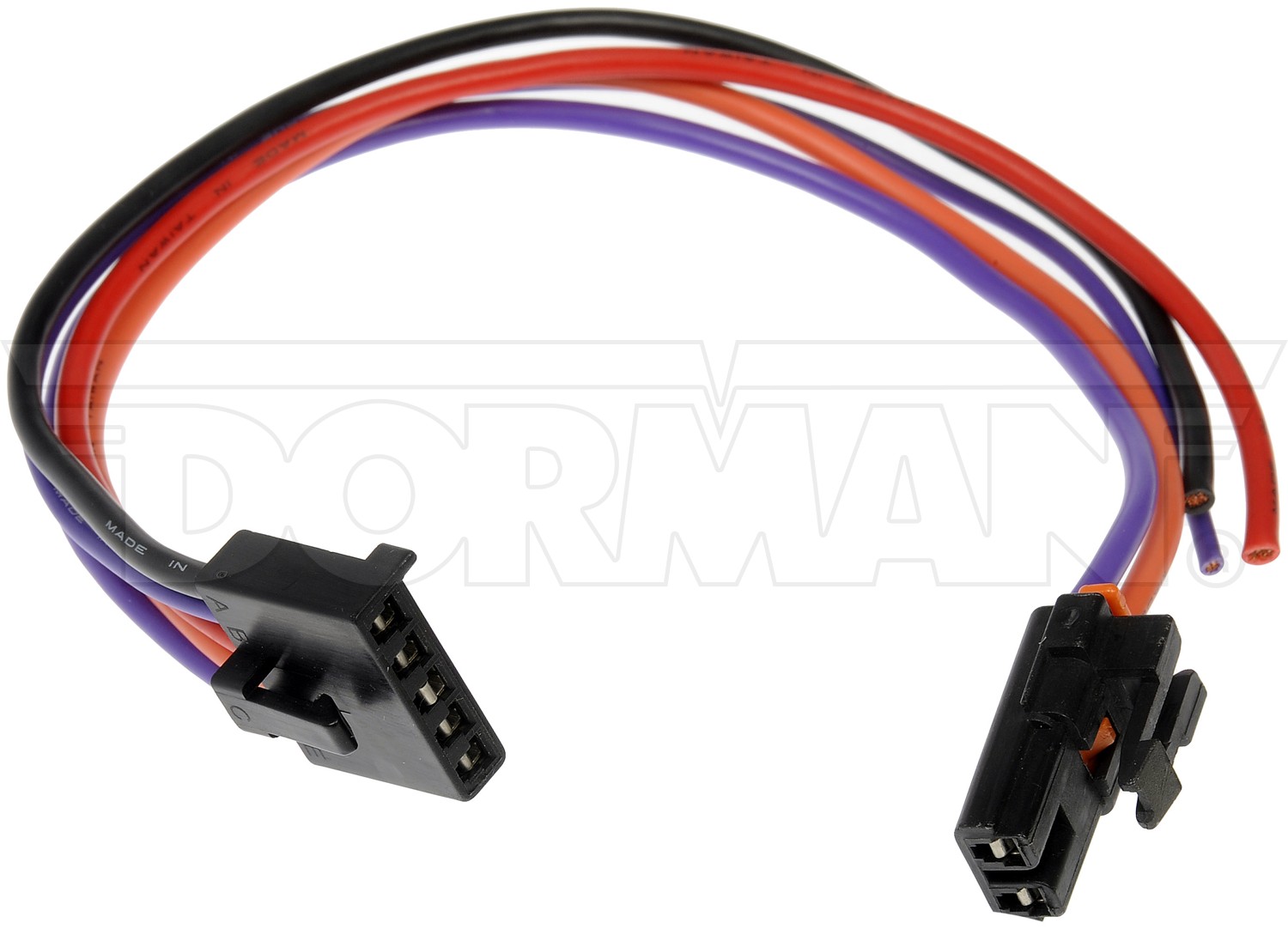 Dorman DOR-973-508 Blower Motor Resistor Kit With Harness - Image 4