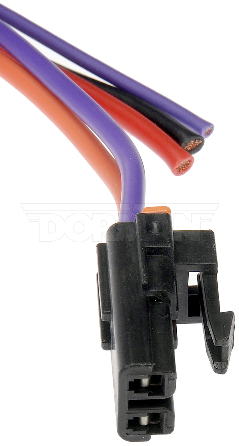 Dorman DOR-973-508 Blower Motor Resistor Kit With Harness - Image 2