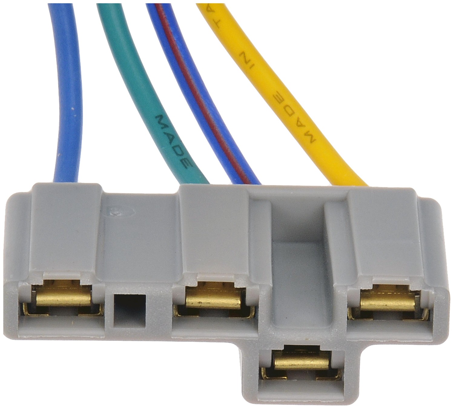 Dorman DOR-973-5091 Blower Motor Resistor Kit With Harness