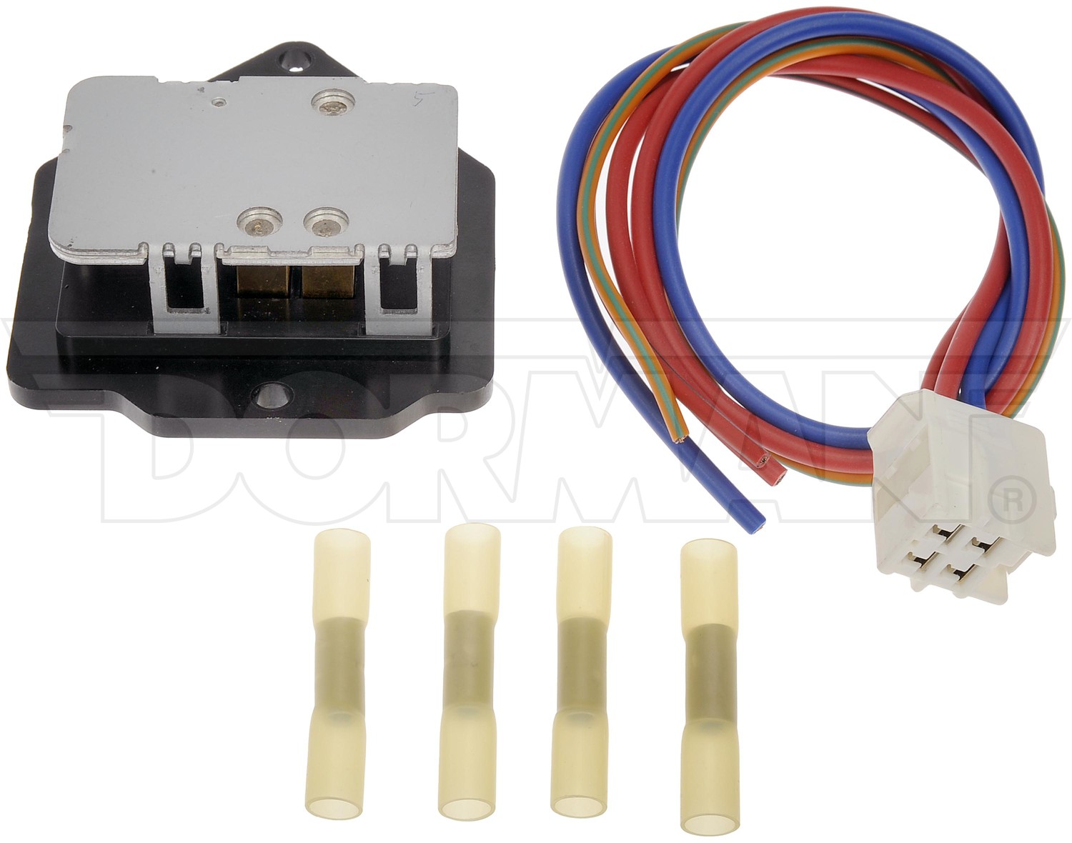 Dorman DOR-973-5095 Blower Motor Resistor Kit With Harness
