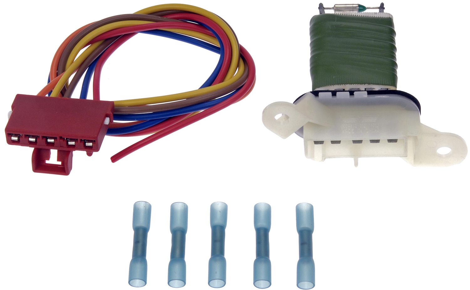 Dorman DOR-973-510 Blower Motor Resistor Kit with Harness