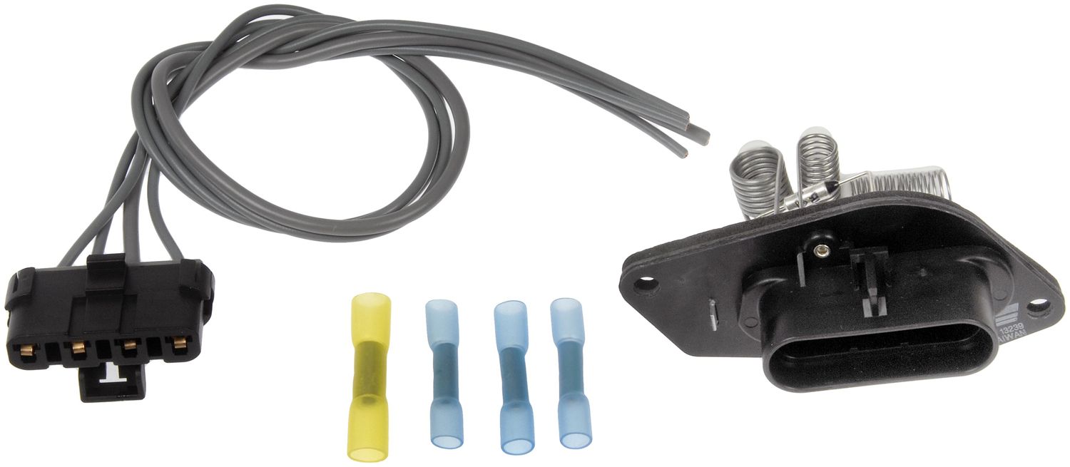 Dorman DOR-973-512 Blower Motor Resistor Kit with Harness