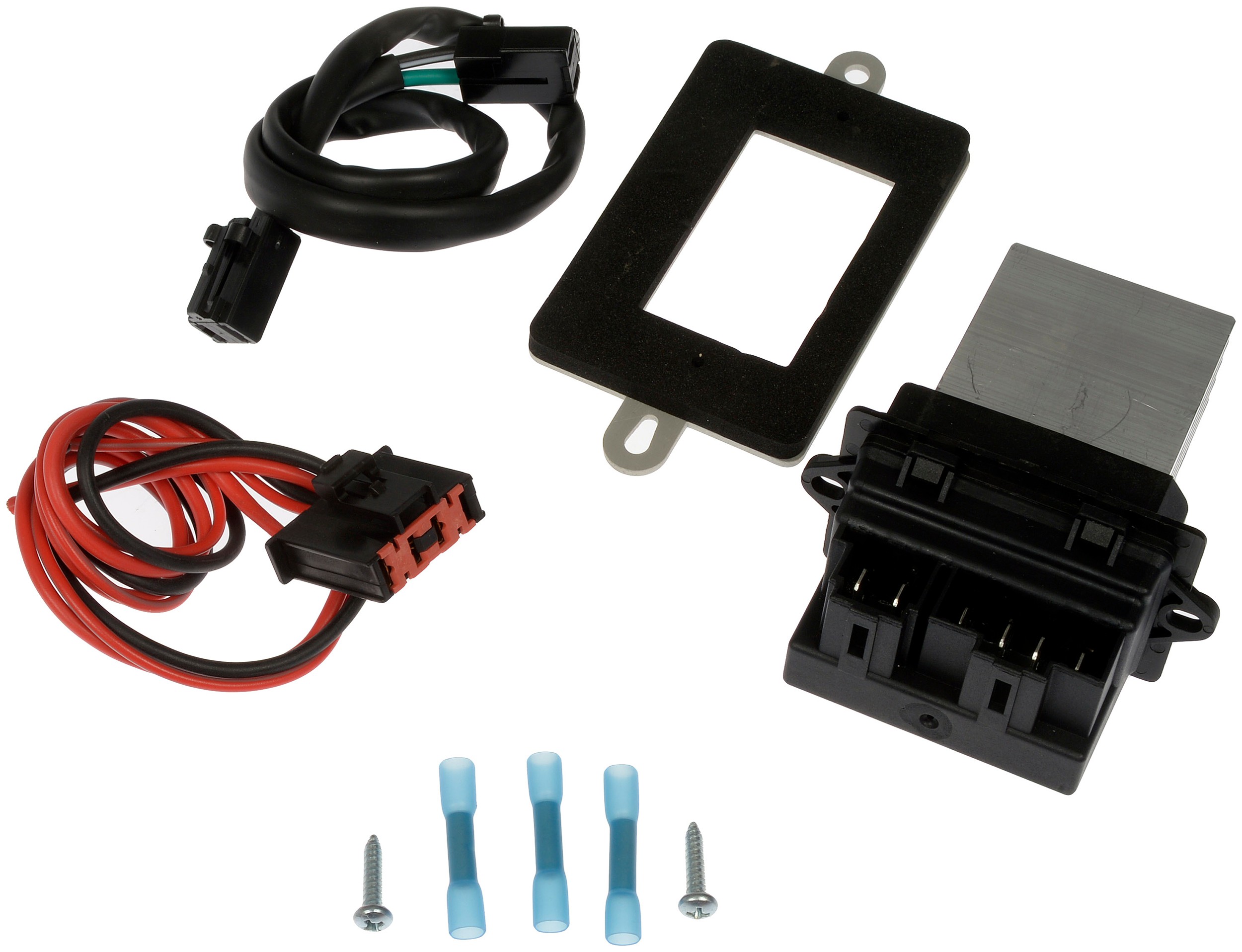 Dorman DOR-973-517 Blower Motor Resistor Kit with Harness - Image 2