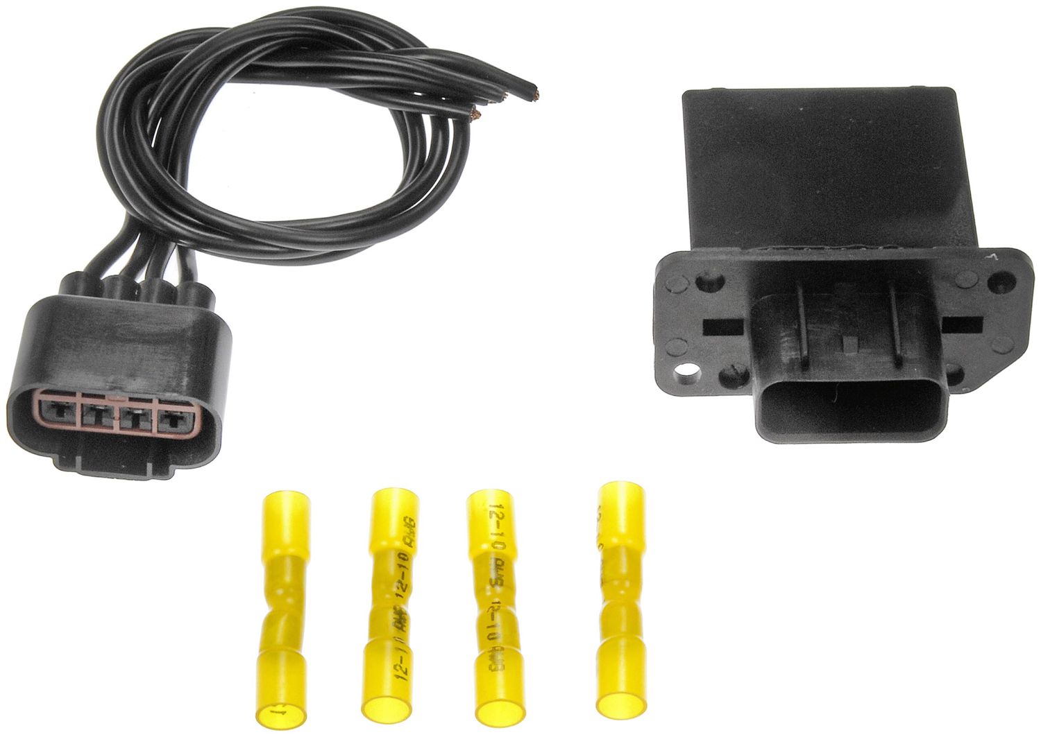 Dorman DOR-973-518 Blower Motor Resistor Kit with Harness