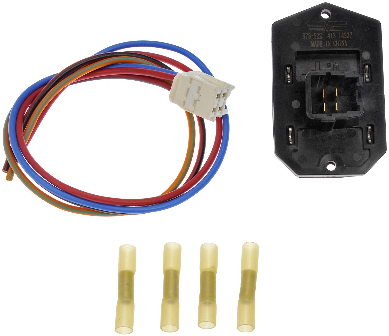 Dorman DOR-973-522 Blower Motor Resistor Kit With Harness
