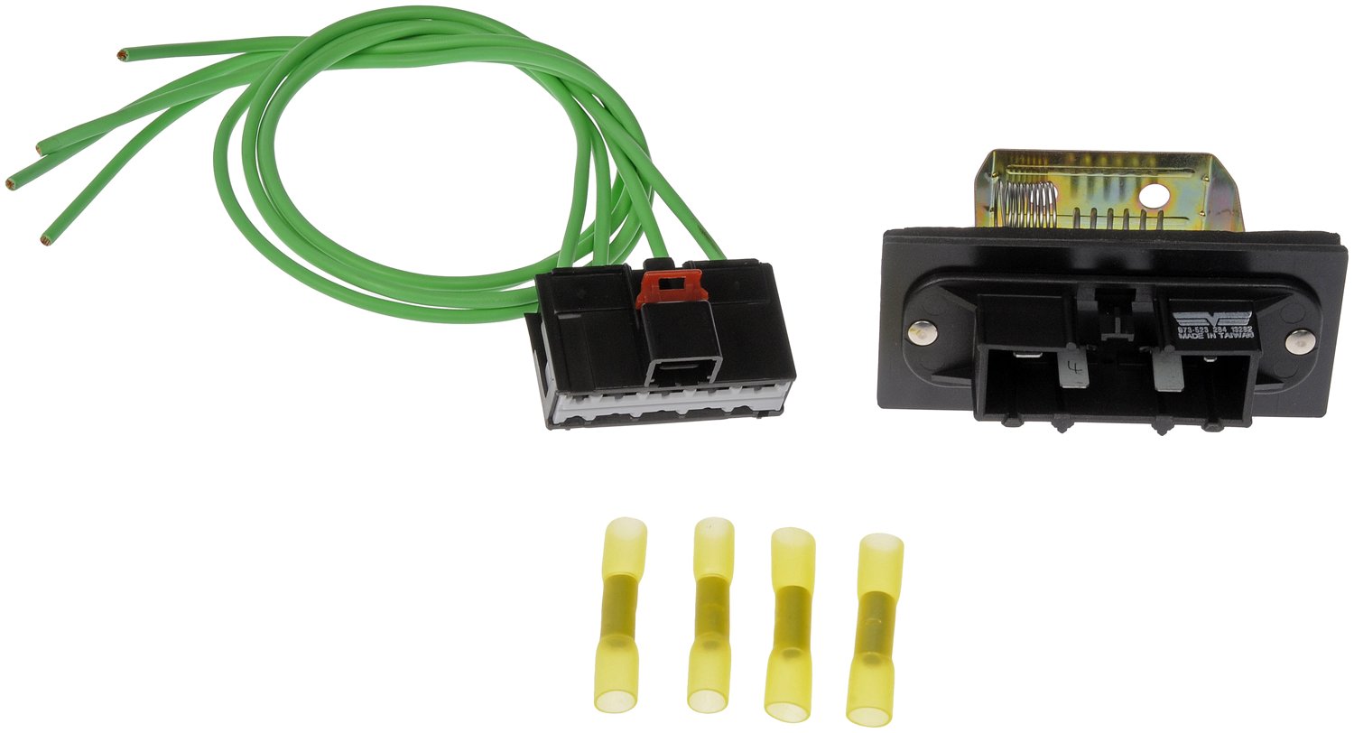 Dorman DOR-973-523 Blower Motor Resistor Kit with Harness