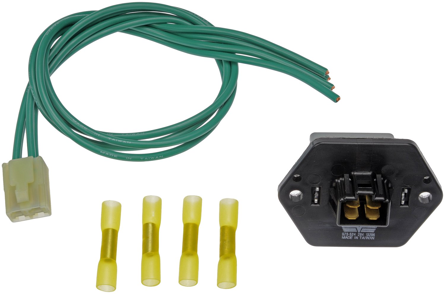 Dorman DOR-973-524 Blower Motor Resistor Kit with Harness