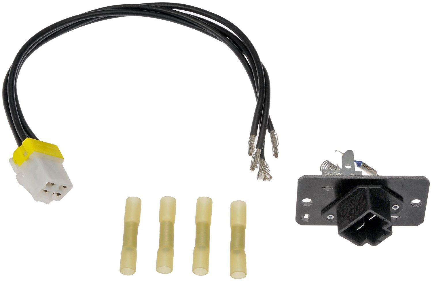 Dorman DOR-973-527 Blower Motor Resistor Kit With Harness