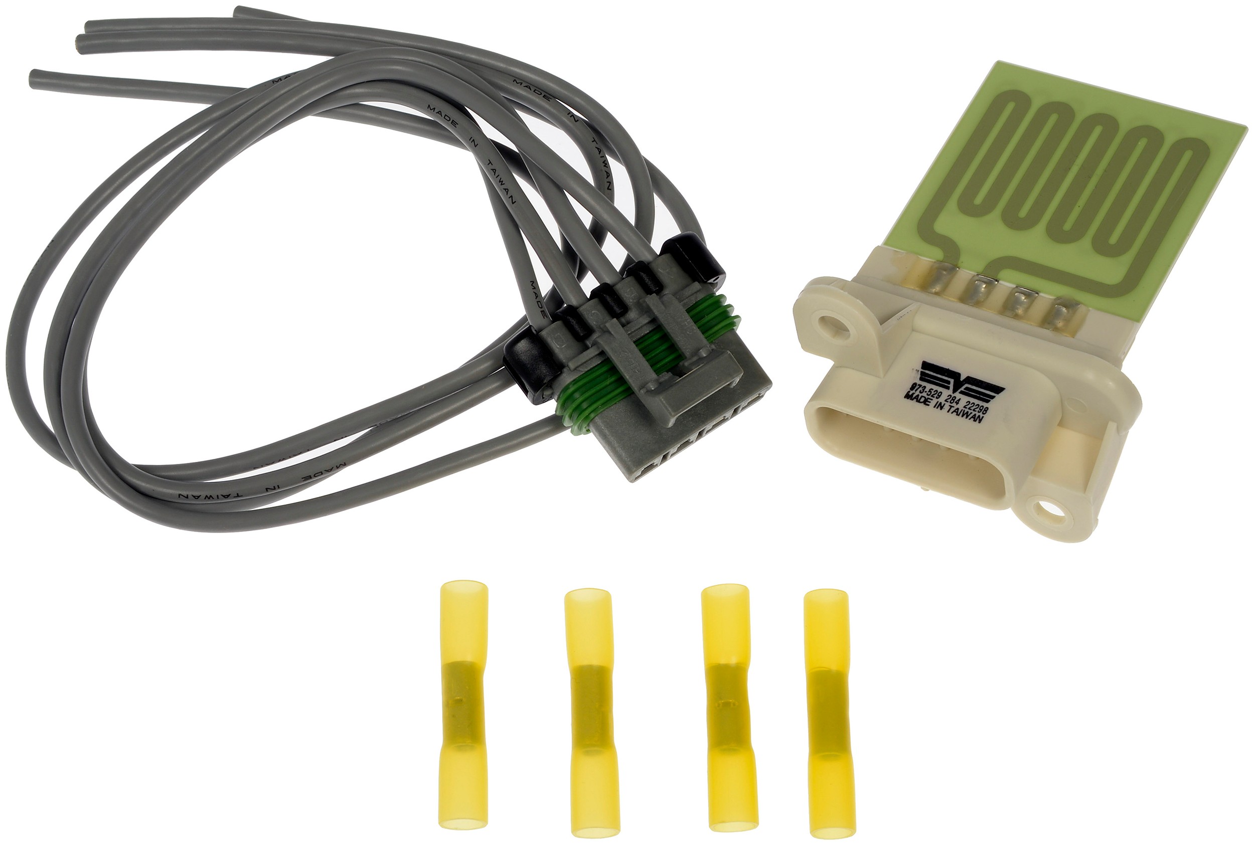 Dorman DOR-973-529 Blower Motor Resistor Kit with Harness