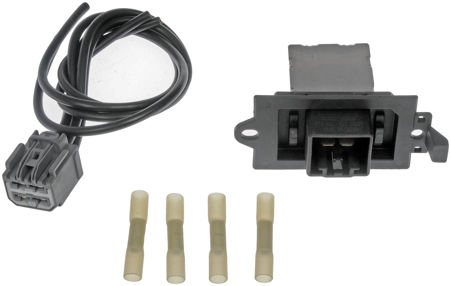 Dorman DOR-973-531 Blower Motor Resistor Kit with Harness