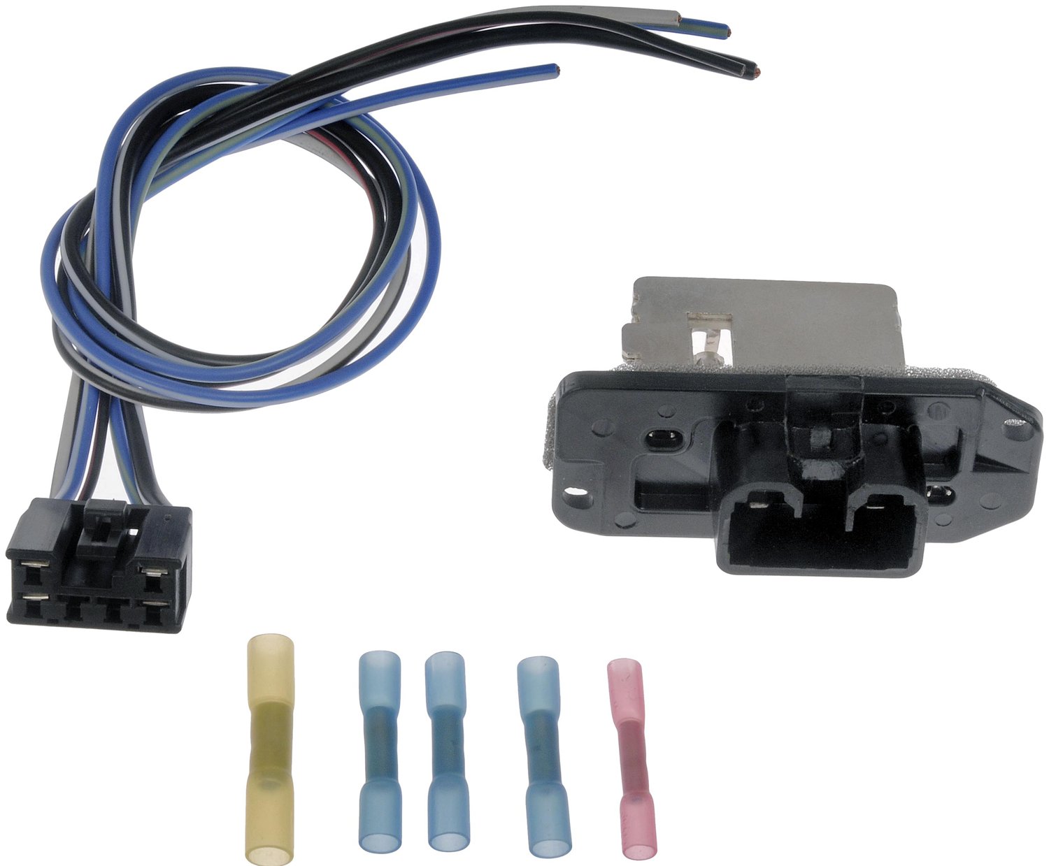 Dorman DOR-973-532 Blower Motor Resistor Kit with Harness - Image 2